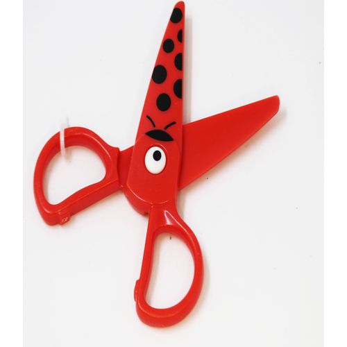 مقصات بلاستيكية للأطفال يالون - الدعسوقة - 2