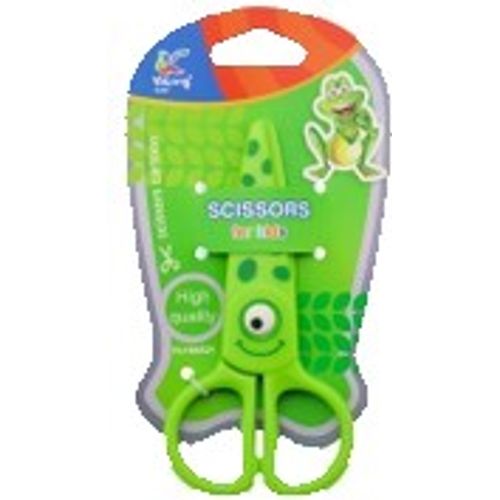 CISEAUX en plastique pour enfants YaLong - Grenouille