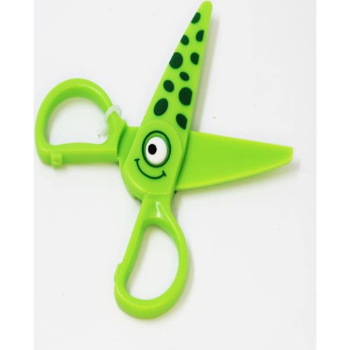 CISEAUX en plastique pour enfants YaLong - Grenouille - 2