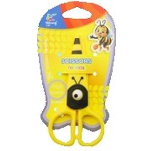 CISEAUX en plastique pour enfants YaLong - Abeille
