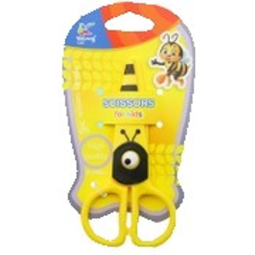 CISEAUX en plastique pour enfants YaLong - Abeille