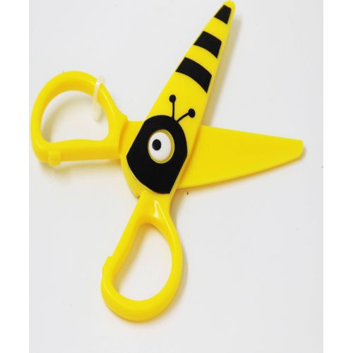 CISEAUX en plastique pour enfants YaLong - Abeille - 2