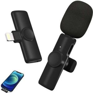 K8 Wireless Microphone For Mobile Lightning
