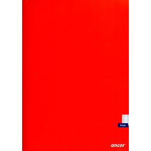 Cahier ancor 96p piqué maxi Format 90g Grand Carreaux