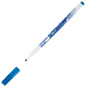 Marqueur BIC Velleda pointe fine - Bleu