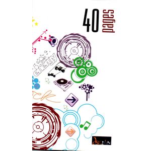 Carnet DSK Graph 40p piqué 9x14 Petit 60g