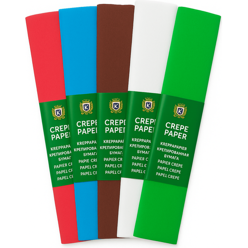 ورق كريبون ملون لوكس بحجم 200x50 سم - 2