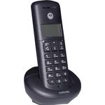 Motorola Voice Téléphone Fixe Sans Fil CD4001 - Blocage Appels, Répertoire 50 Contacts, Mains Libres