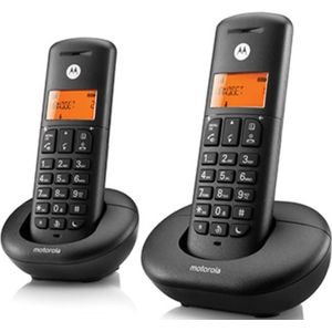 Motorola Voice E202 Téléphone Duo sans fil numérique