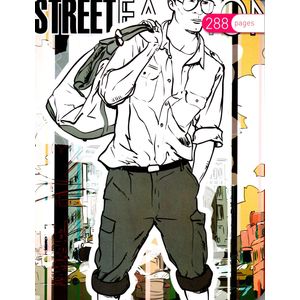Cahier Shems 288p broché Petit Format 60g Grand Carreaux
