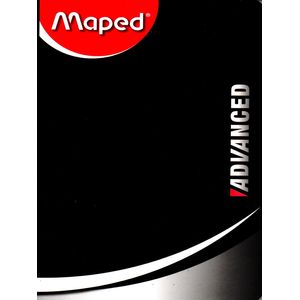 Cahier MAPED 288p broché Petit Format 72g Grand Carreaux