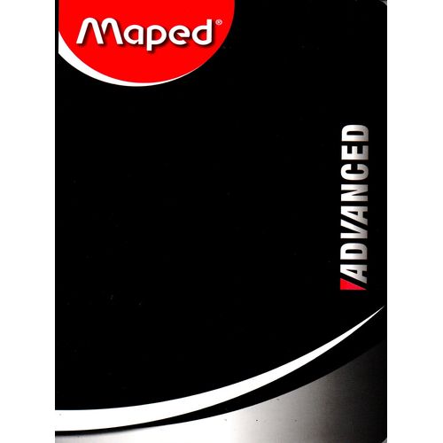 Cahier MAPED 288p broché Petit Format 72g Grand Carreaux