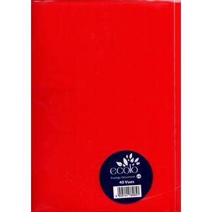 Porte vues ECOLO 40 V - Rouge