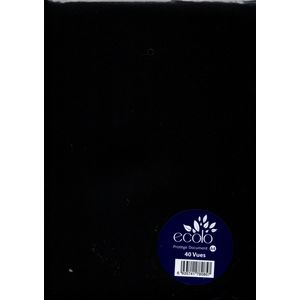 Porte vues ECOLO 40 V - Noir