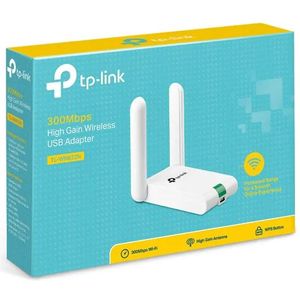 TP-Link WN822N - مفتاح USB لاسلكي بمعدل نقل بيانات عالي 300 ميجابت في الثانية
