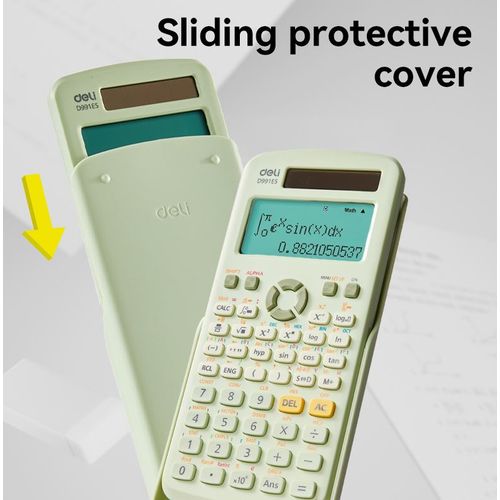 Deli D991ES - Calculatrice scientifique Originale - 2