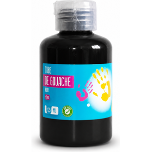 Gouache Paint 125 ml - Black