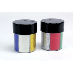 Paillette en poudre Multicolor