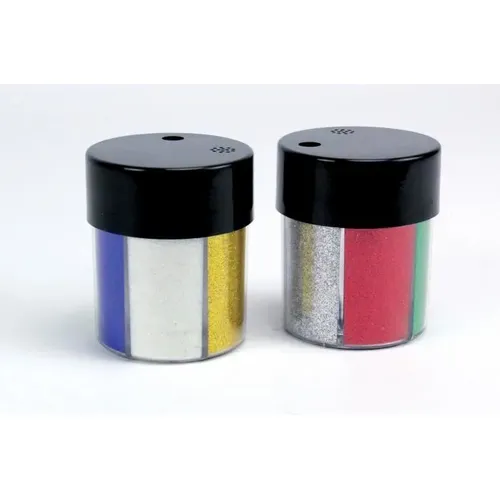 Paillette en poudre Multicolor