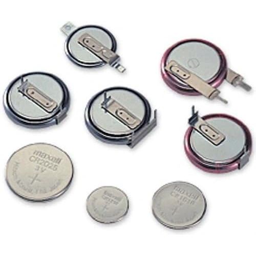Maxell CR2025 Lithium Button Cell Battery - 2