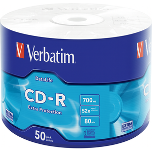 Verbatim Pack De 50 DVD-R
