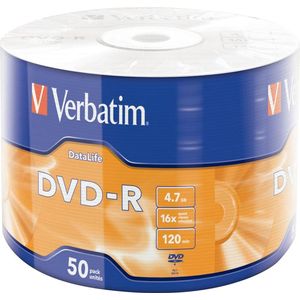 Verbatim Pack De 50 DVD-R