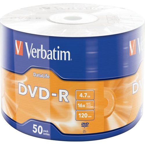 Verbatim Pack De 50 DVD-R