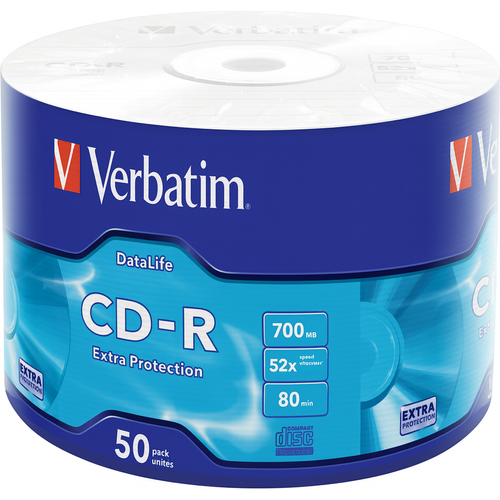 Verbatim Pack De 50 DVD-R - 3