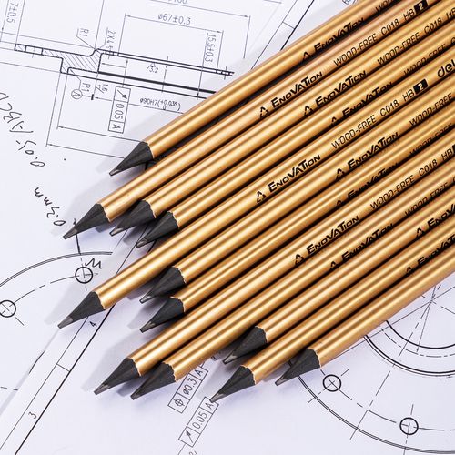 Crayon Deli ENOVATION C018 - GOLD - 2