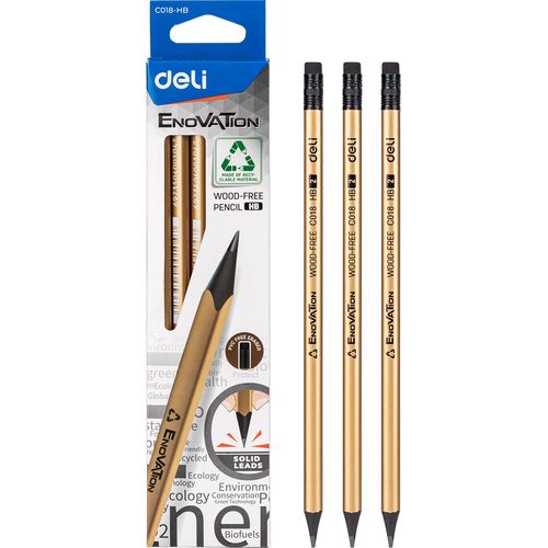 Crayon Deli ENOVATION C018 - GOLD - 3
