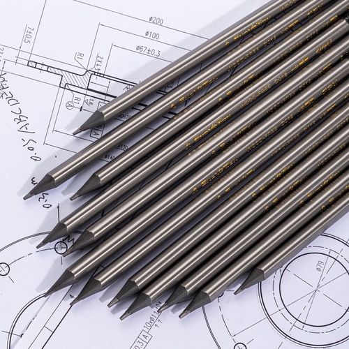 Crayon Deli ENOVATION C018 - SILVER - 2