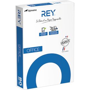Papier A4 blanc 80 g Rey Office – Ramette de 500 feuilles