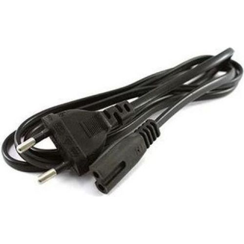 Cable d'alimentation 2 Pin compatible Radio, TV et Imprimante - 2