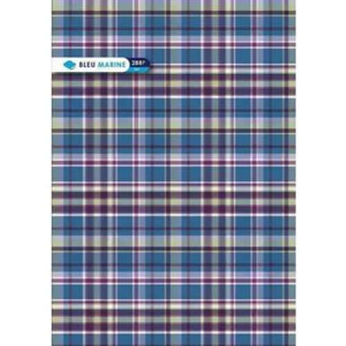 Registre 2M 192P BLEU MARINE Couleur