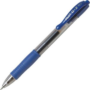 قلم حبر PILOT G2-7 GRIP أزرق