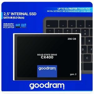 Goodram SSD 256GB 2,5" SATA III CX400