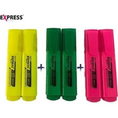 Express Marqueur fluorescent multi couleur - 2