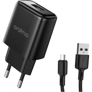 Oraimo Cannon 3 mini Chargeur mural Micro USB Charge rapide