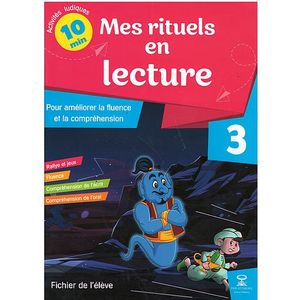 Mes rituels en lecture 3