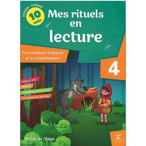 Mes rituels en lecture 4