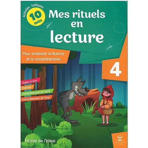 Mes rituels en lecture 4