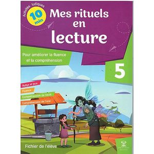 Mes rituels en lecture 5