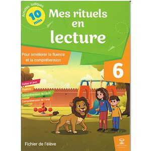 Mes rituels en lecture 6