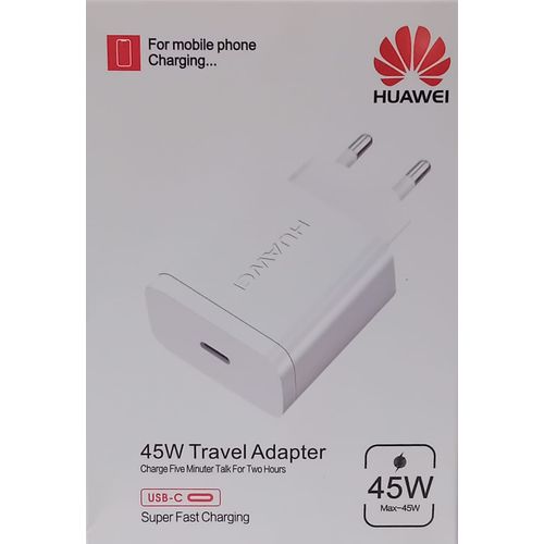 محول سفر هواوي بقوة 45 واط - 3