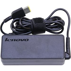 CHARGEUR LENOVO ORIGINAL TETE CARRE JAUNE 20V /3.25A /65W