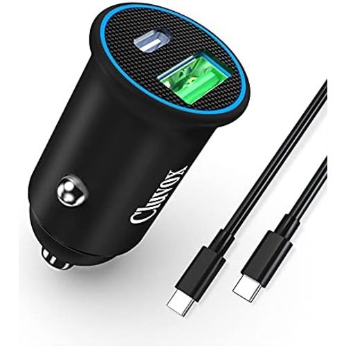 25w car charger dual port fast charge - 3