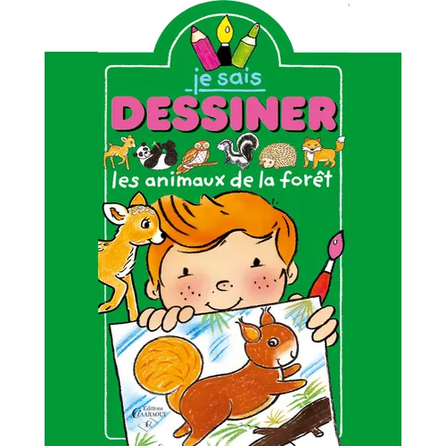 أنا أعرف الرسم - حيوانات الغابة - 3