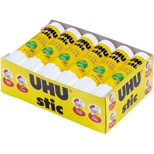 UHU STIC Original 21g PACK DE 12pcs