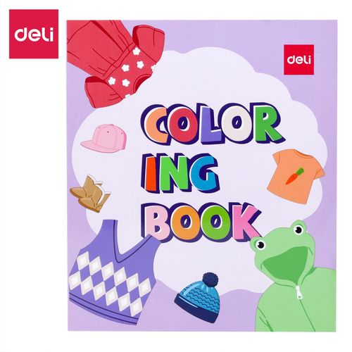  Deli Coloring Book