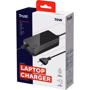 Chargeur universel pour PC portables TRUST Primo 70w